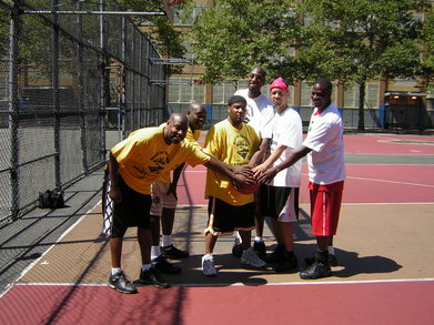 Streetball Game T-Shirt Photo
