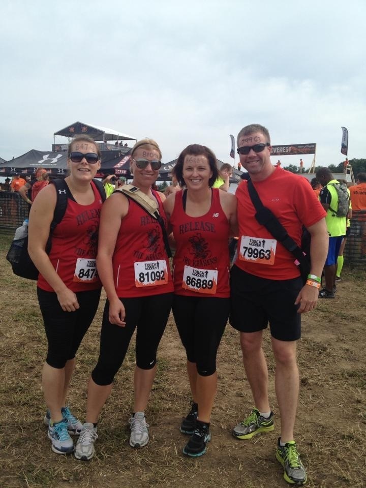 Tough Mudder Buffalo 2013 T-Shirt Photo