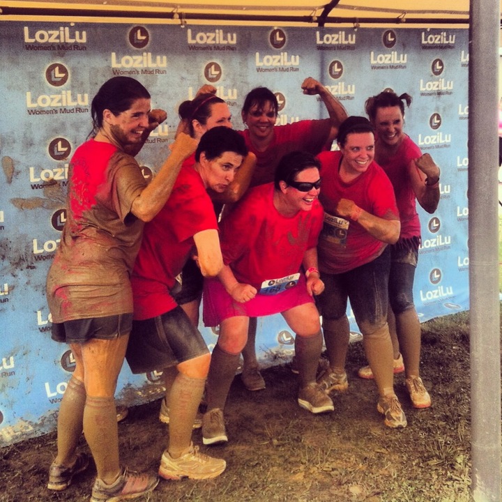 Bad Ass Bitches  Lozilu Mudrun 2013 T-Shirt Photo