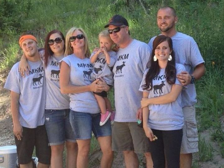 Mkm Family T-Shirt Photo