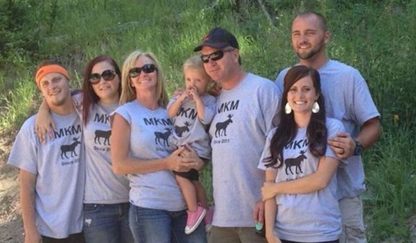Mkm Family T-Shirt Photo