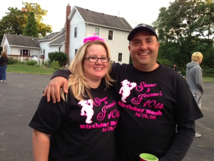 40th Birthday Bash T-Shirt Photo
