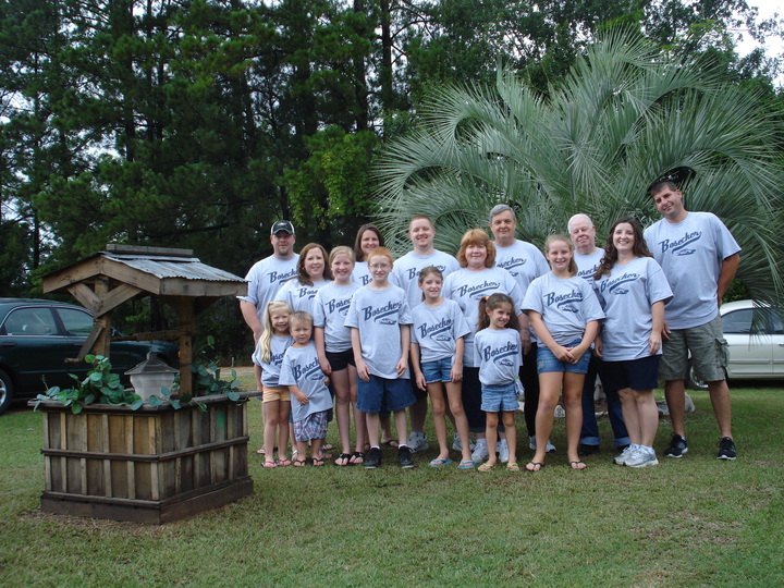 Visting Grandpa Bosecker T-Shirt Photo