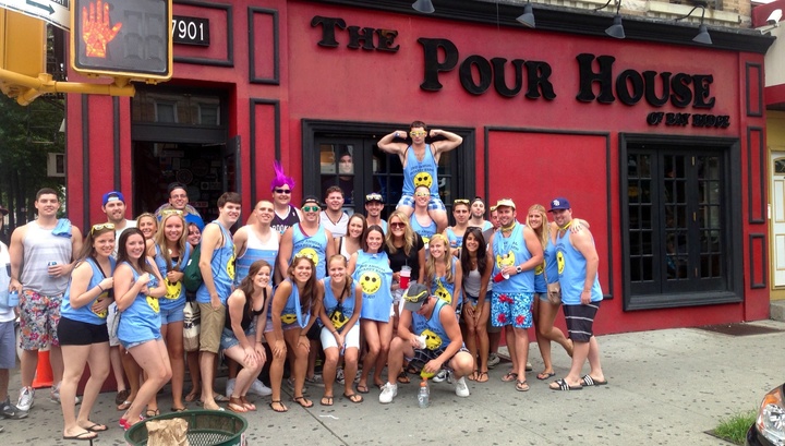 Bay Ridge Boardy Barn Bus Trip T-Shirt Photo