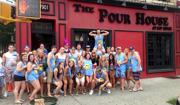 Picture of Bay Ridge Boardy Barn Bus Trip Custom T-Shirt Design Bay Ridge Boardy Barn Bus Trip T-Shirt Photo