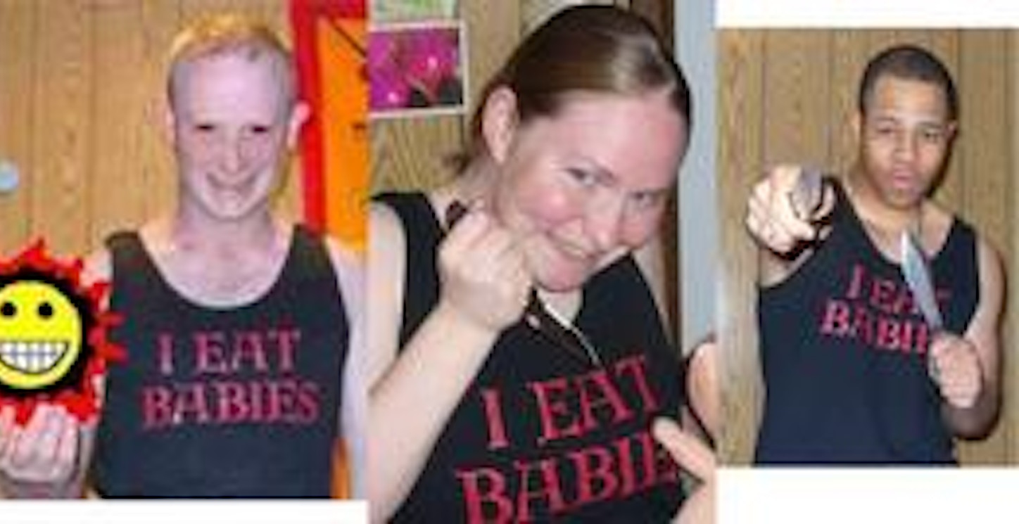 Picture of Fear Our Dark Power. Custom T-Shirt Design Fear Our Dark Power. T-Shirt Photo