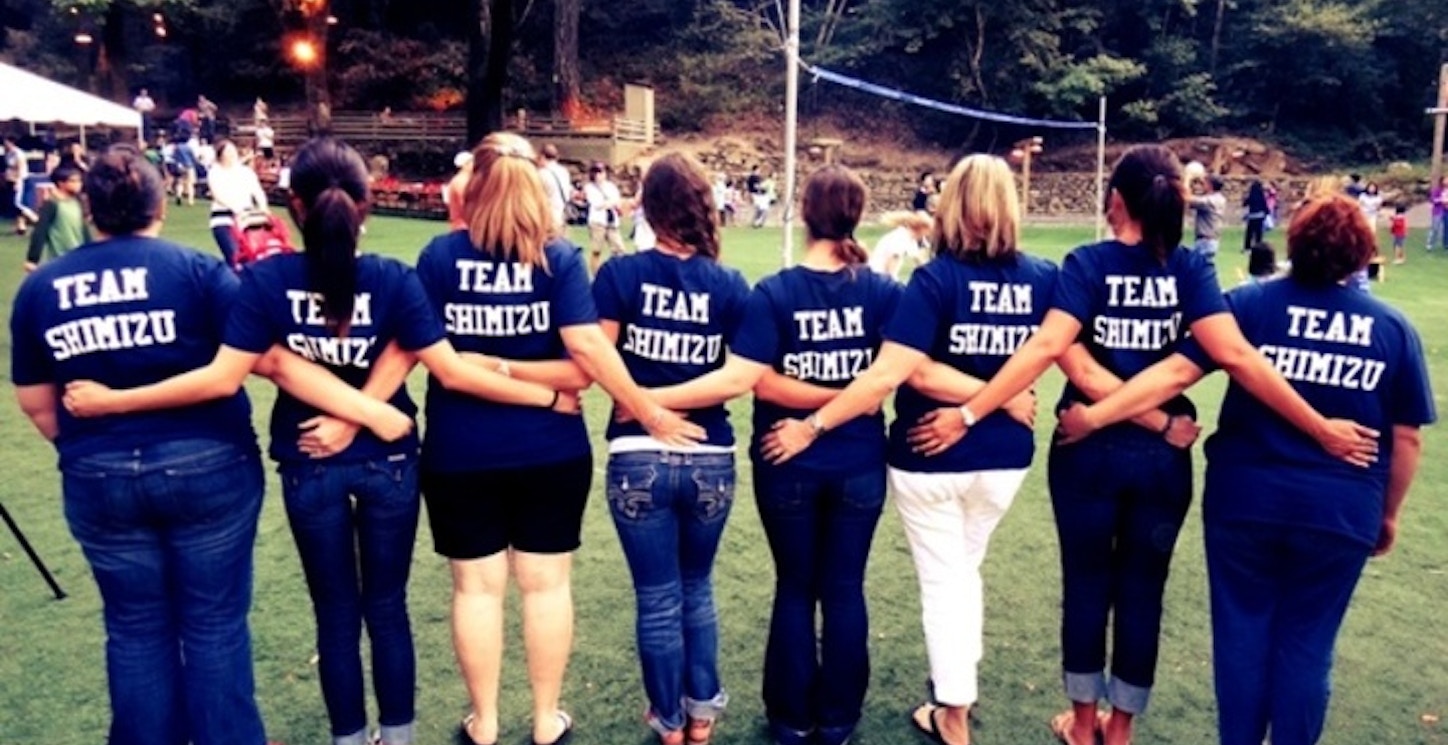 Team Love T-Shirt Photo