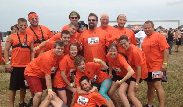 Picture of Roc Town Mudders! Custom T-Shirt Design Roc Town Mudders! T-Shirt Photo