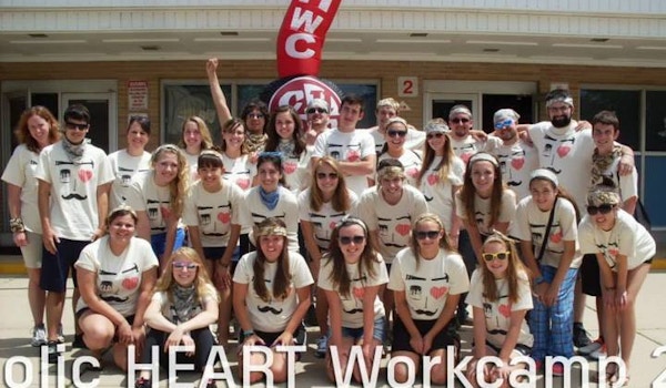 Picture of Holy Trinity Mission Trip To Toms River, New Jersey Custom T-Shirt Design Holy Trinity Mission Trip To Toms River, New Jersey T-Shirt Photo