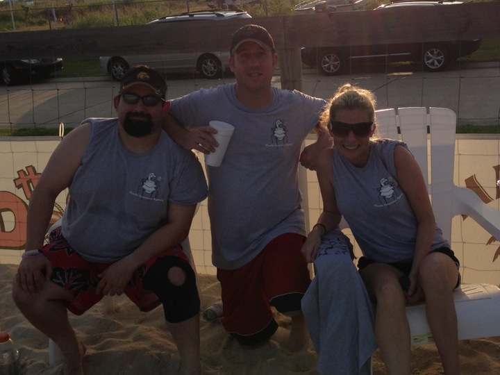 The Rest Crawled Away After The Win T-Shirt Photo