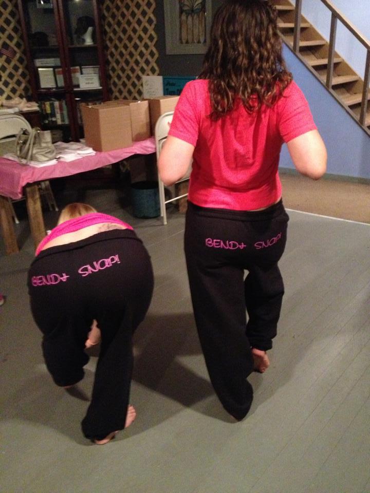 Bend And Snap! T-Shirt Photo