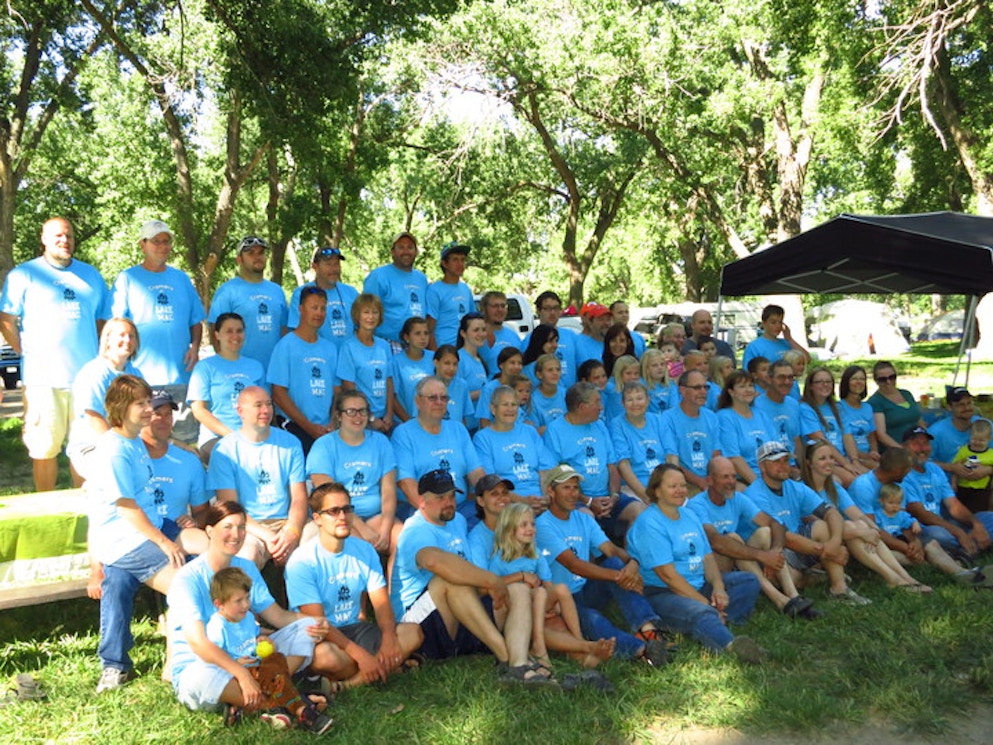 44th Annual Lake Mac Reunion T-Shirt Photo