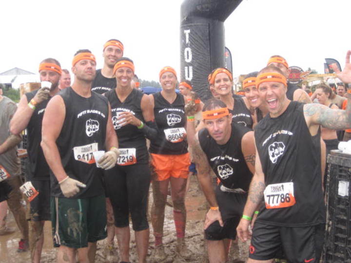 Mud, Walls, Electrocution, Oh My! T-Shirt Photo