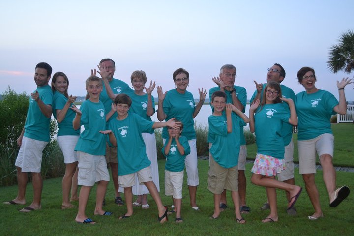 Happy Mullet Vacation Photo T-Shirt Photo