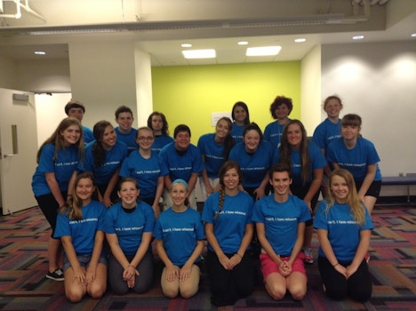 Playhouse Square's Broadway Summer Camp 2013 T-Shirt Photo