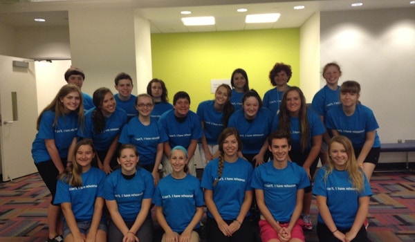 Playhouse Square's Broadway Summer Camp 2013 T-Shirt Photo