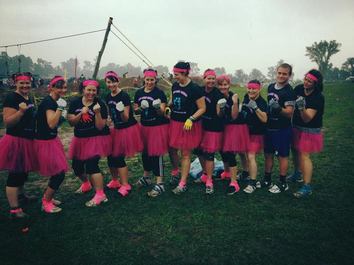 Mud Ninja 2013 T-Shirt Photo