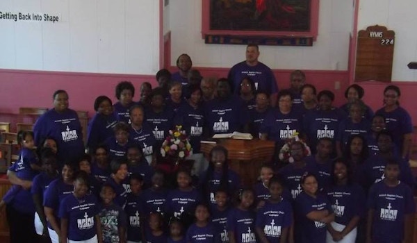 Picture of Antioch Baptist Church Annual Youth Day 2013 Custom T-Shirt Design Antioch Baptist Church Annual Youth Day 2013 T-Shirt Photo