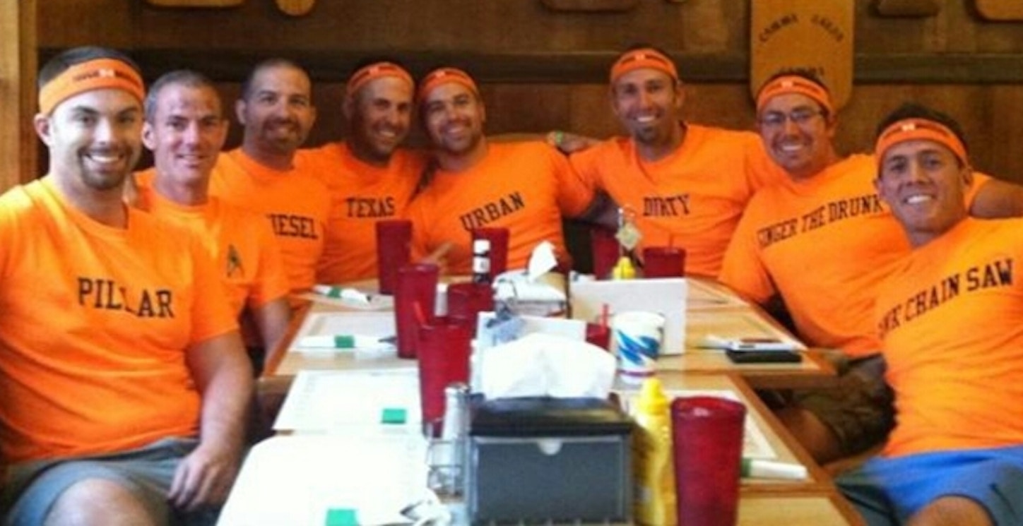 Picture of Tough Hurneys Custom T-Shirt Design Tough Hurneys T-Shirt Photo