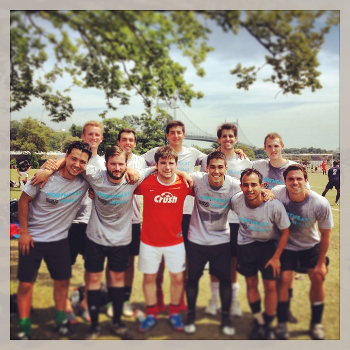 Nyc Tournament Champions T-Shirt Photo