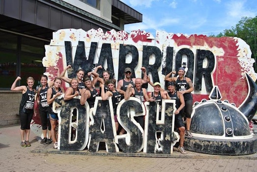 Warrior Dash 2013  T-Shirt Photo