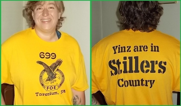 Translation: You're In Steelers Country T-Shirt Photo