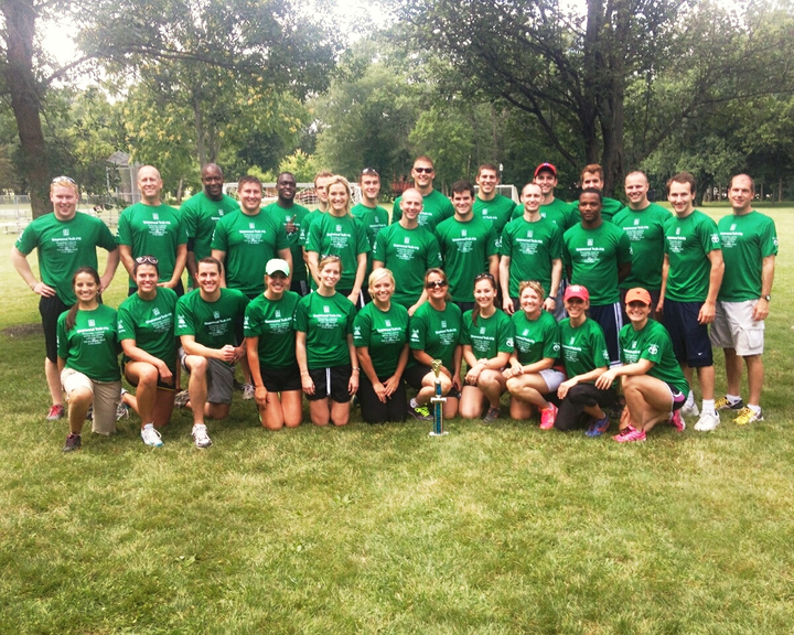 Aldi Greenwood Team! T-Shirt Photo