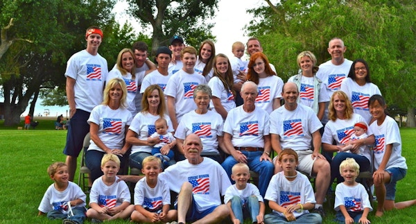 Faith Family Freedom T-Shirt Photo