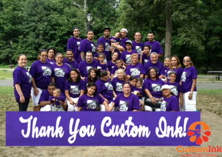 Cristal's Family Is So Happy! T-Shirt Photo