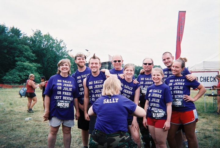 Warrior Dash 2013 T-Shirt Photo