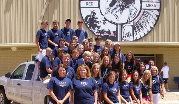 Red Mesa Mission Team T-Shirt Photo