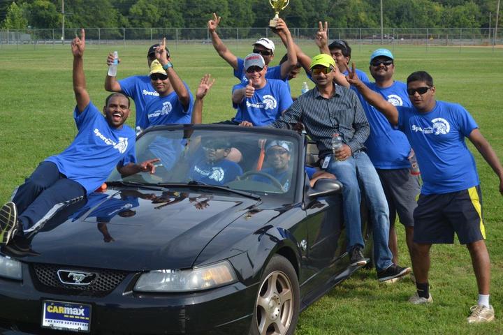 Spartans Are # 1 T-Shirt Photo