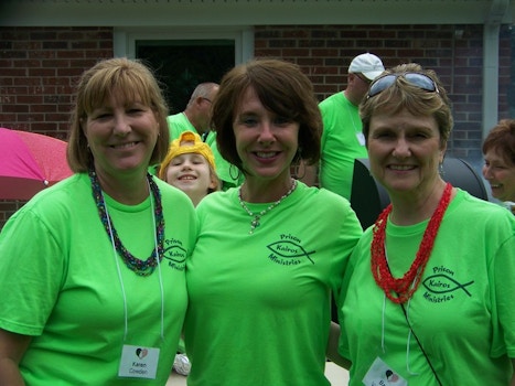 3 Of Our Wonderful Volunteers T-Shirt Photo