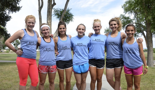 Sidney Cross Country Team Camp T-Shirt Photo