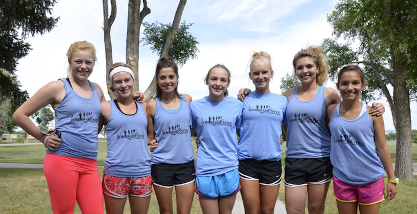 Sidney Cross Country Team Camp T-Shirt Photo