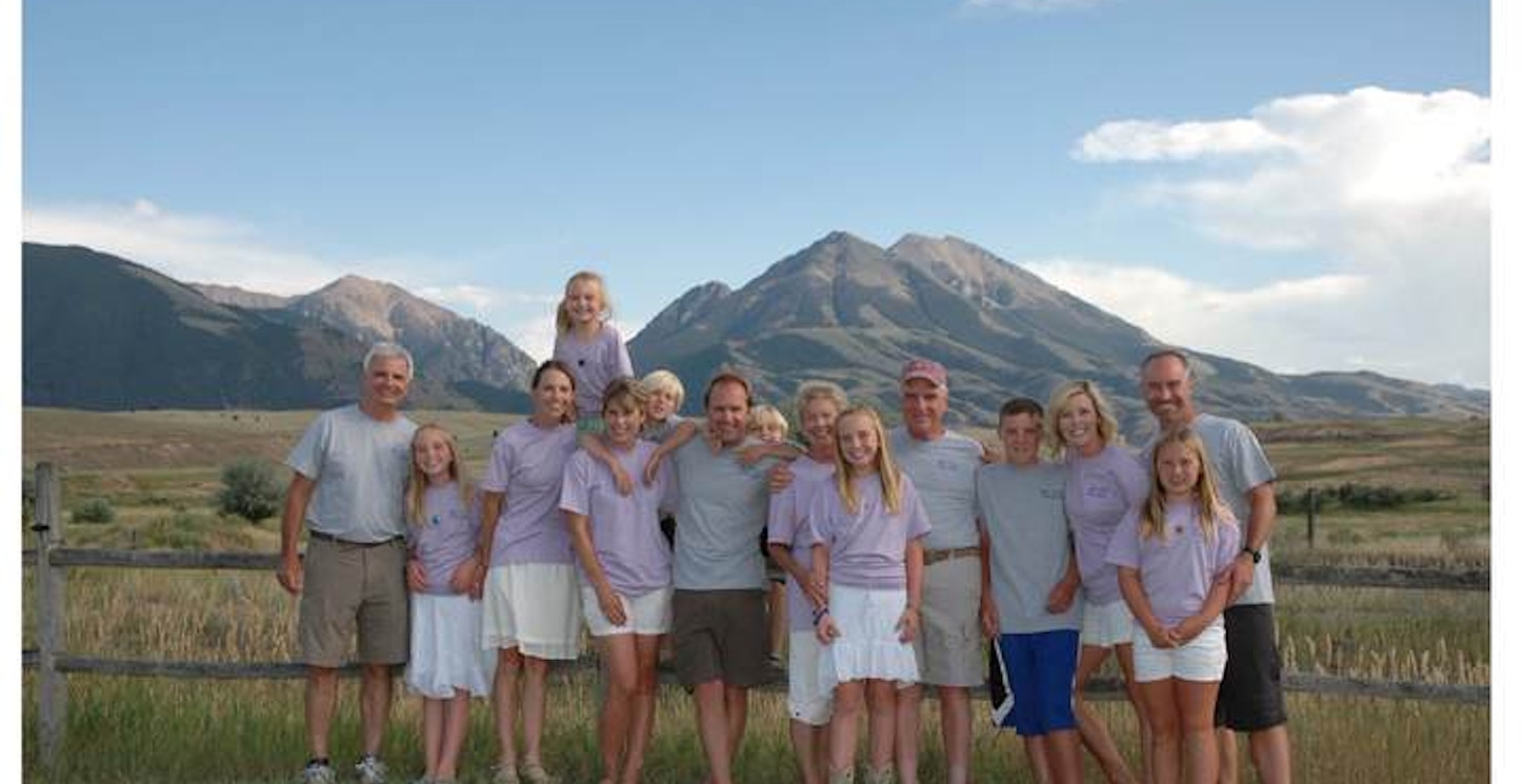 Buhrmann Family Rendezvous 2013 T-Shirt Photo