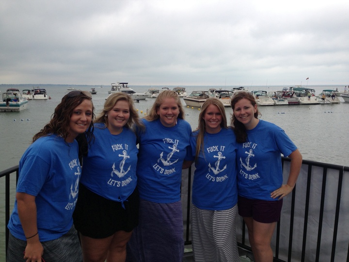 Aquapoolza 2013 T-Shirt Photo