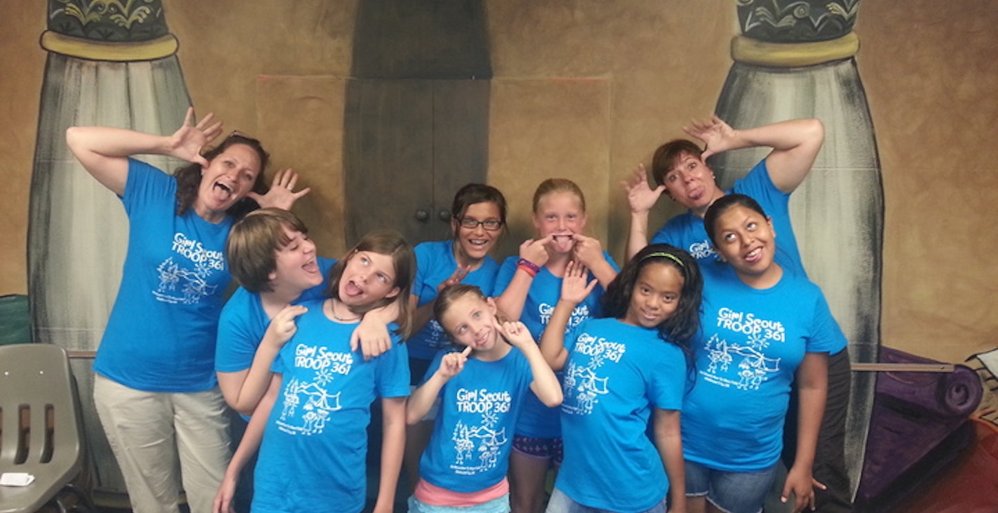 Troop 361 Knows How To Have Fun! T-Shirt Photo