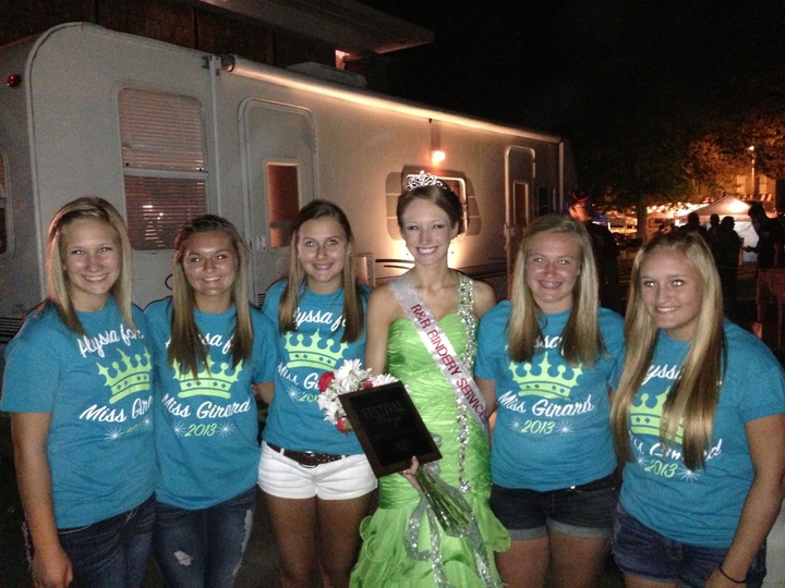 Alyssa For Miss Girard T-Shirt Photo