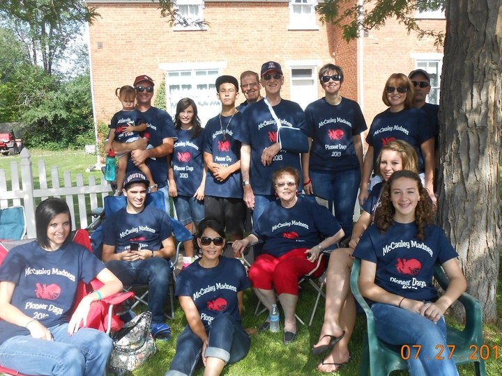 Mc Cauley Madness T-Shirt Photo