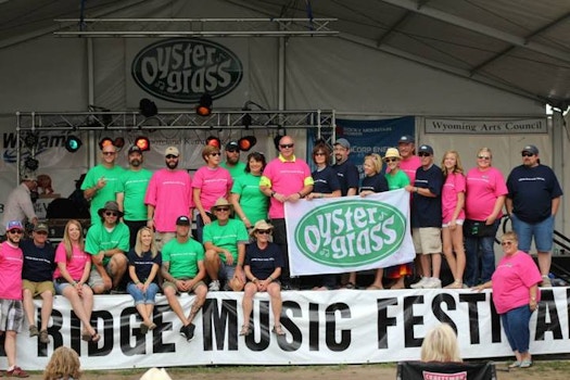 Oyster Ridge Music Festival 2013 T-Shirt Photo