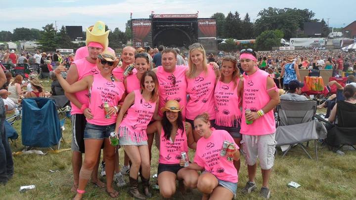 Country Thunder 2013 T-Shirt Photo
