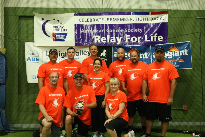 Ballbusters Dodgeball Team T-Shirt Photo