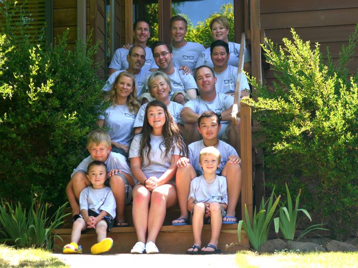 Celebrating Mom's 70th! T-Shirt Photo