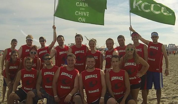 Picture of Wildwood Ultimate Frisbee Tournament Custom T-Shirt Design Wildwood Ultimate Frisbee Tournament T-Shirt Photo