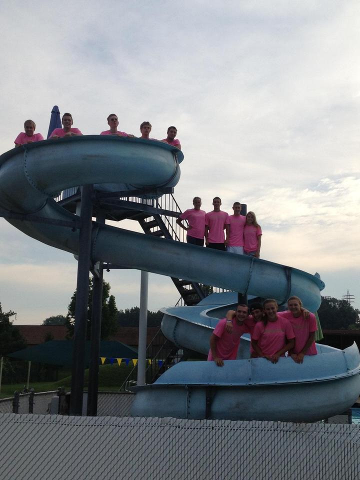 Sliding Into Summer T-Shirt Photo