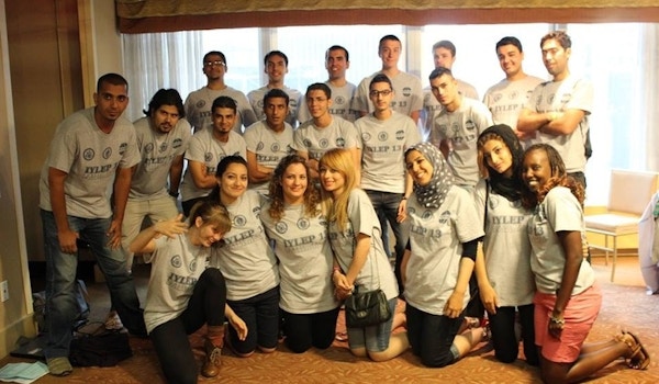 Iraqi Young Leaders Exchange Program (Iylep) Participants T-Shirt Photo