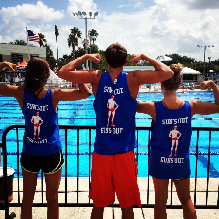 Sun's Out Guns Out T-Shirt Photo