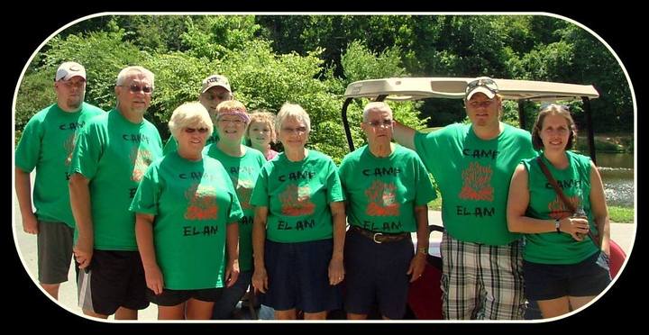 Fun With Family At Camp Elam! T-Shirt Photo