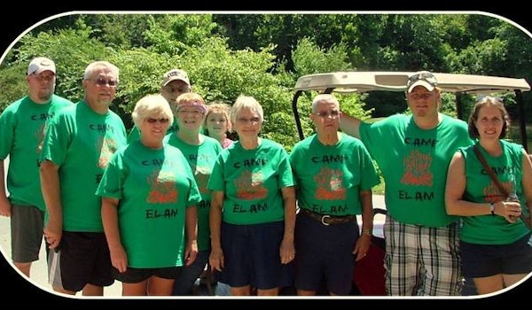 Fun With Family At Camp Elam! T-Shirt Photo